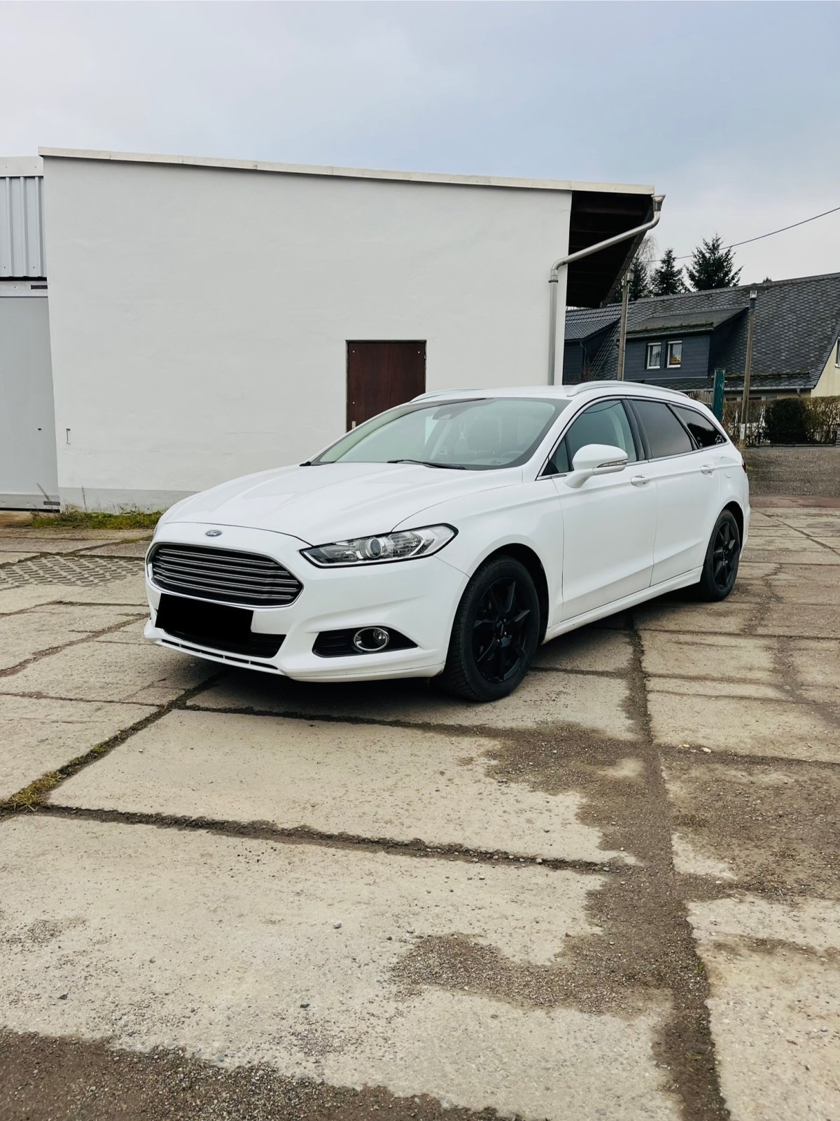 Ford Mondeo Turnier 2.0 TDCI Titanium