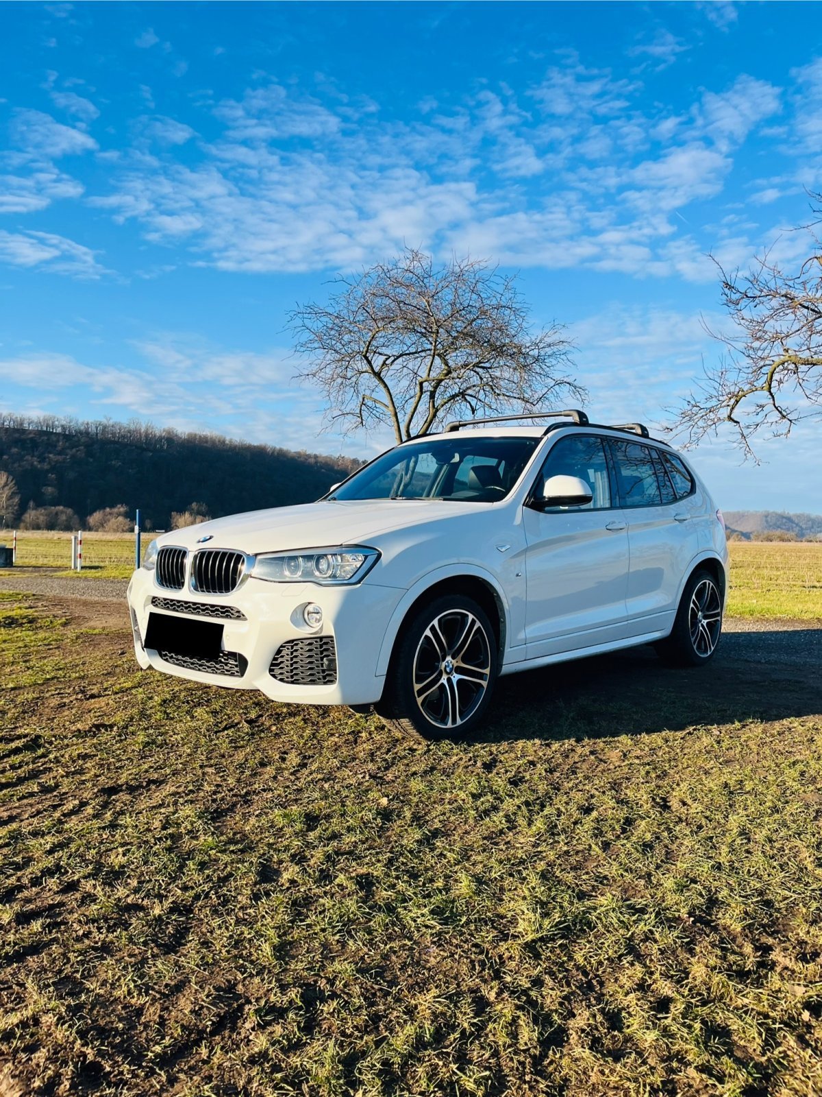 BMW X3 20d xDrive M Paket Shadowline