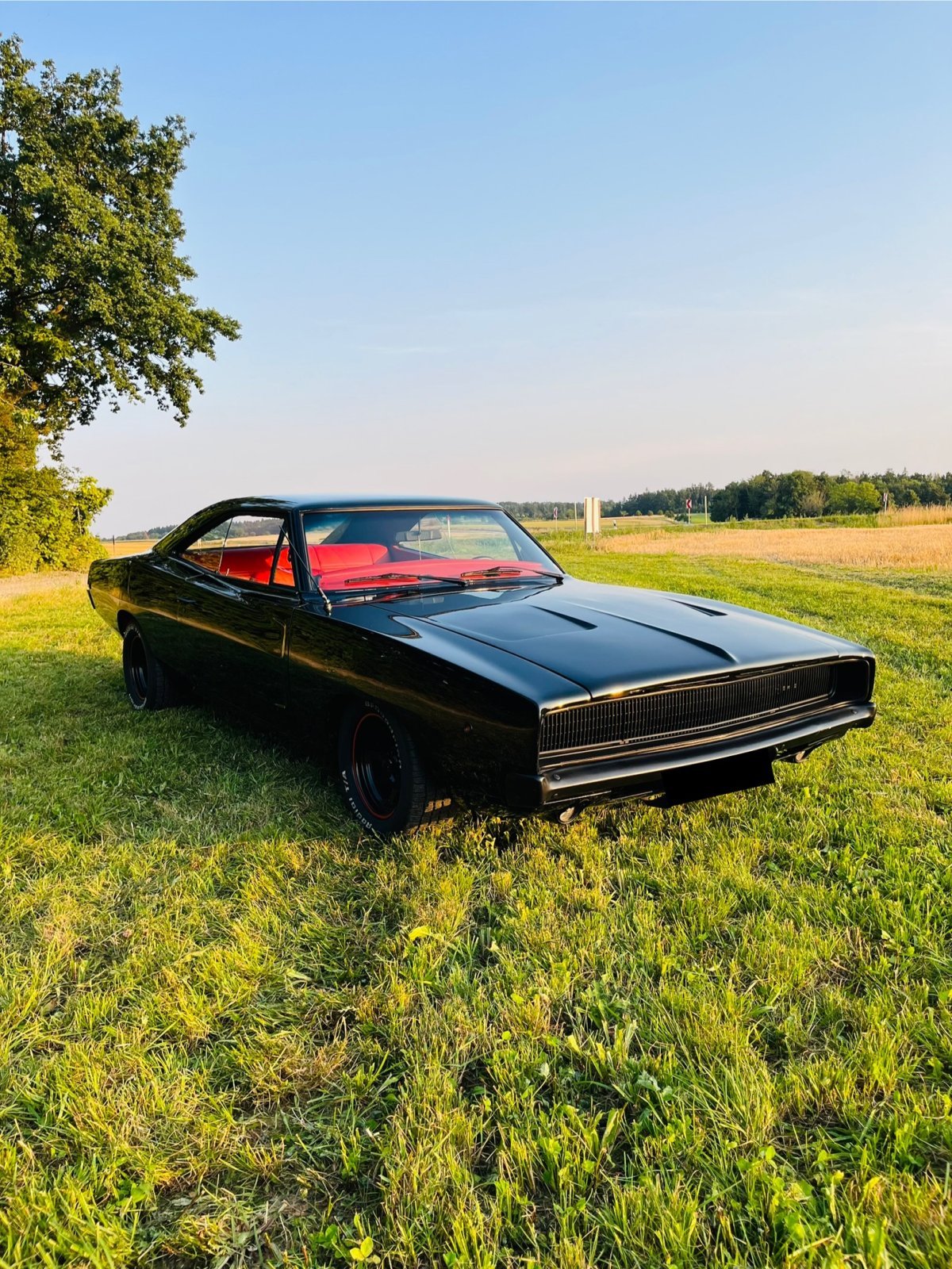 Dodge Charger 1968 6.2l V8 restauriert H-Zulassung