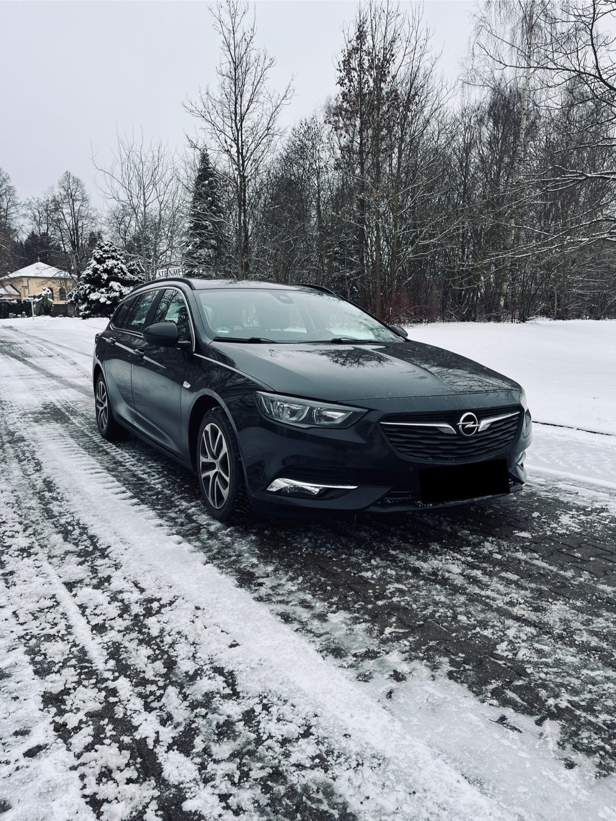 Opel Insignia Sports Tourer 1.5l Benzin Automatik