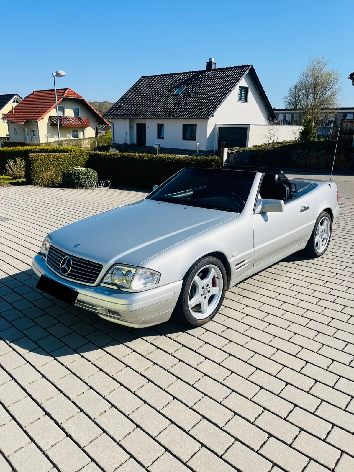 Mercedes-Benz SL 320 R129 Facelift