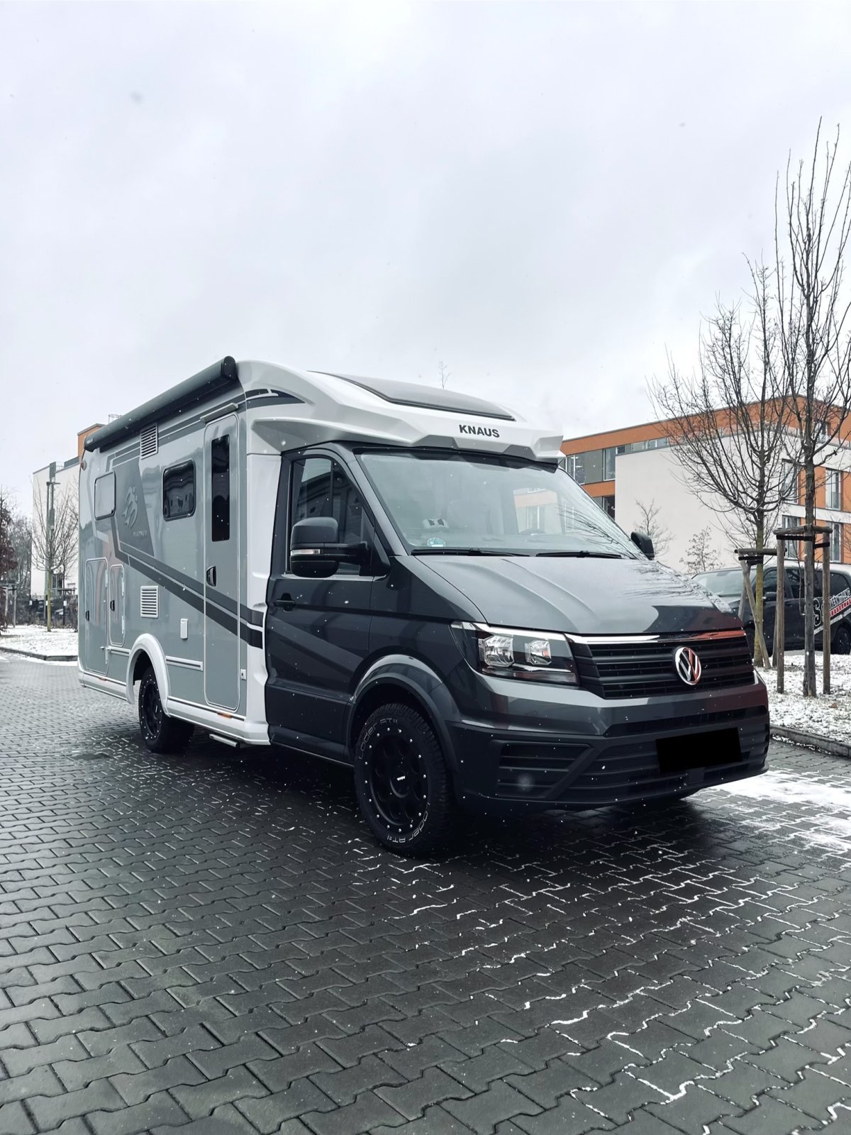 Knaus VAN TI PLUS 650 MEG 4MOTION Platinum Selection VW Crafter 2.0TDI Automatik