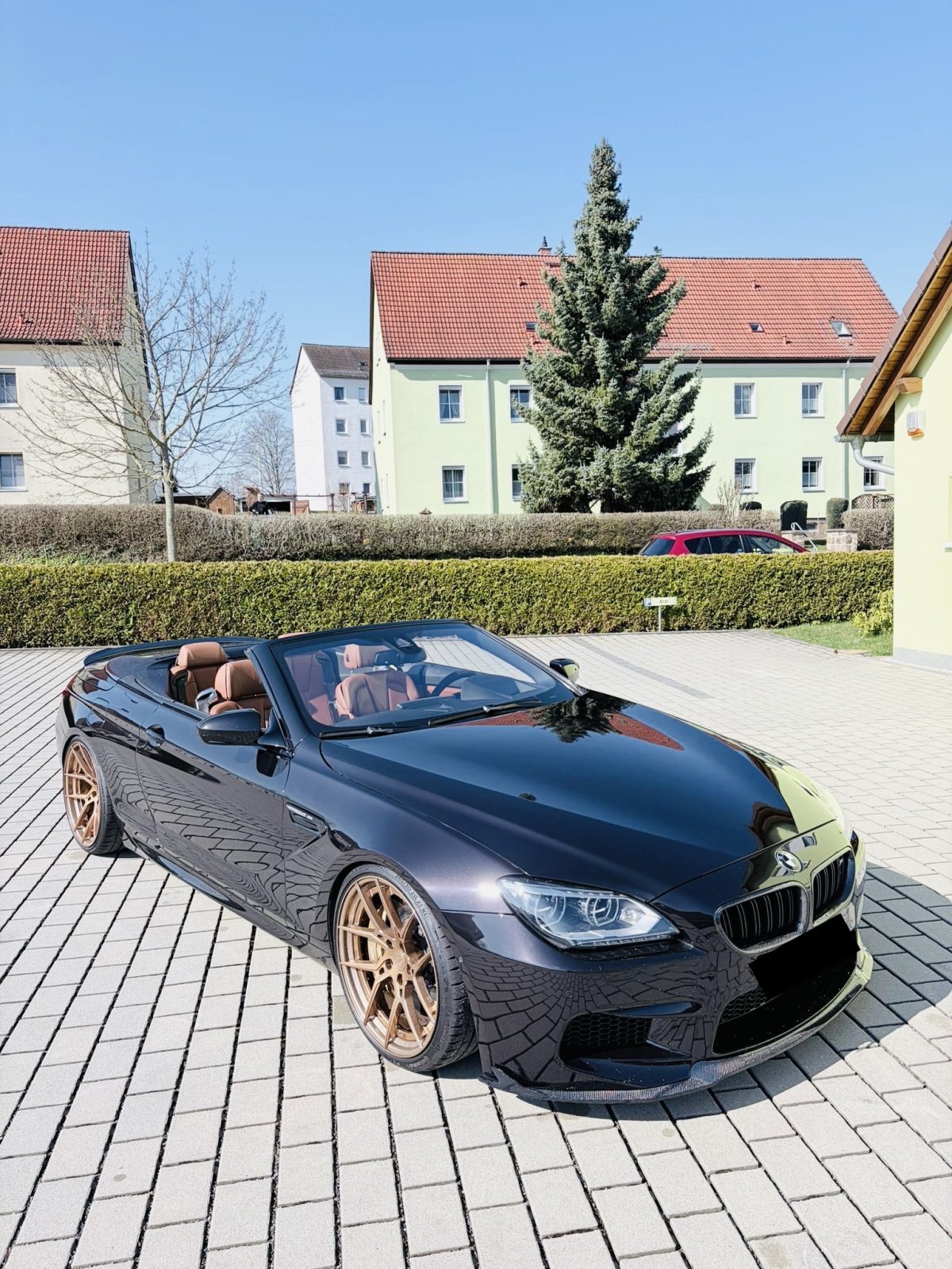 BMW M6 Cabrio Competition 4.4l V8 Twin Power Turbo B&O Vollausstattung M Driverspackage
