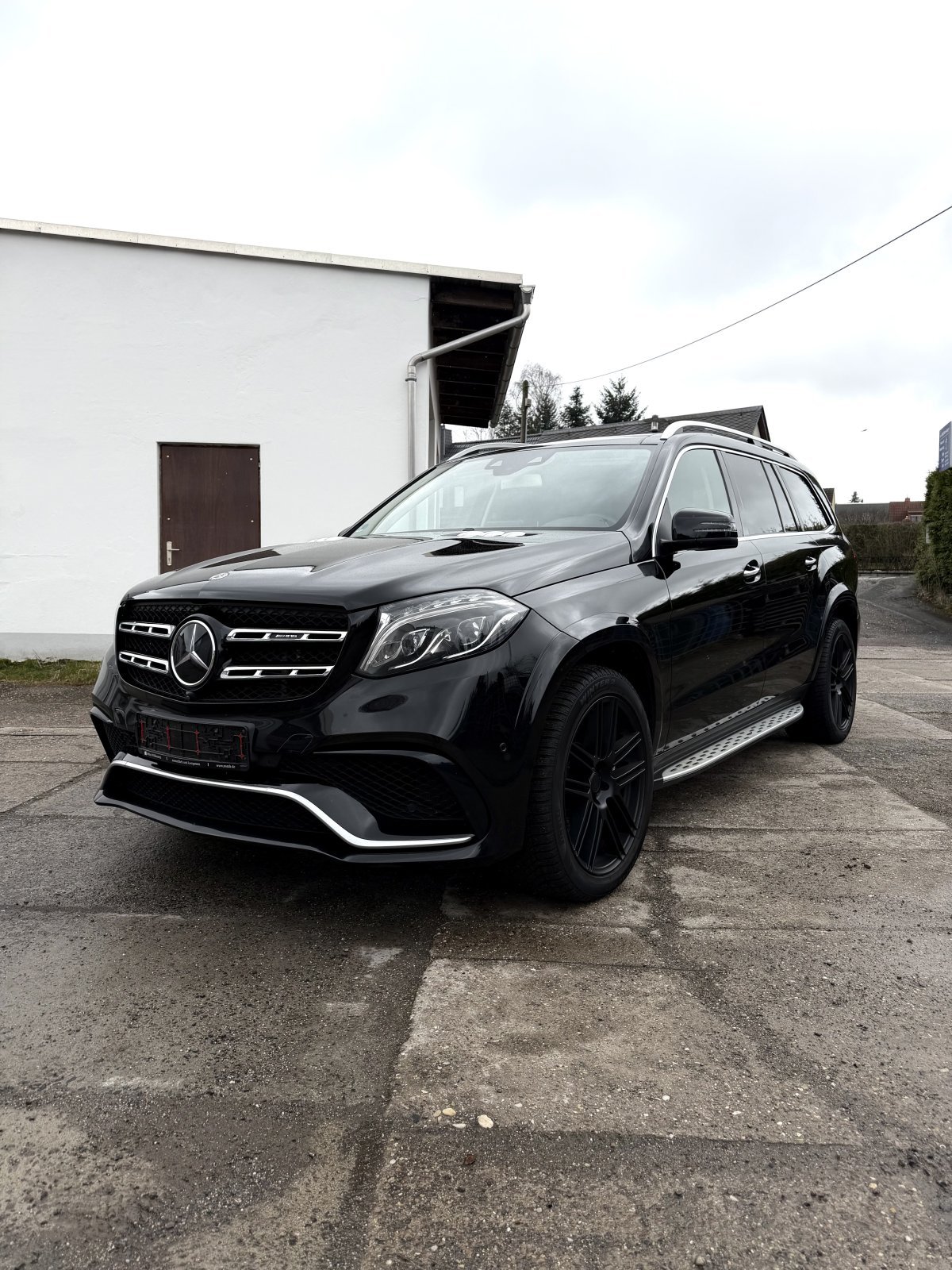 Mercedes-Benz GLS 63 AMG 4MATIC 5.5l V8 Biturbo 2.Hand/Mwst. Vollausstattung AMG Driverspackage