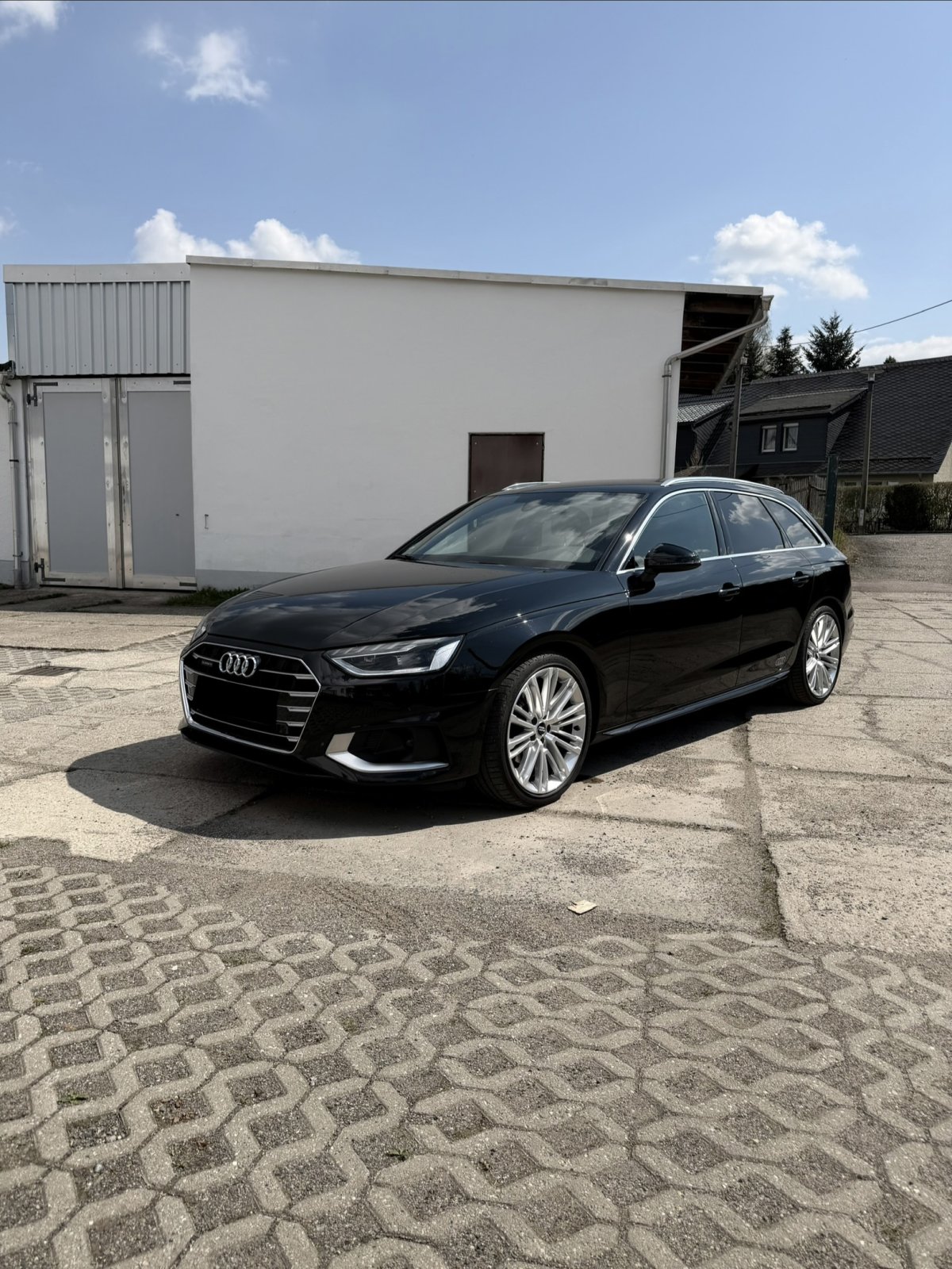 Audi A4 Avant 40 TDI quattro S-Tronic 2.0 TDI S-line