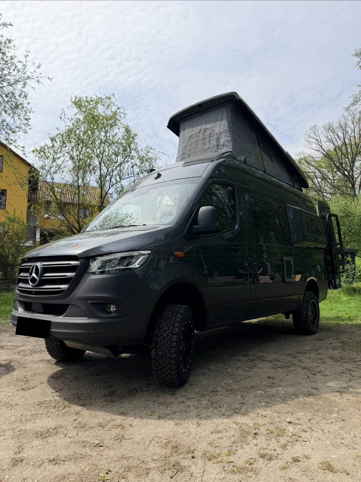 Mercedes-Benz HYMER Grand Canyon S 4x4 Premium Aufstelldach