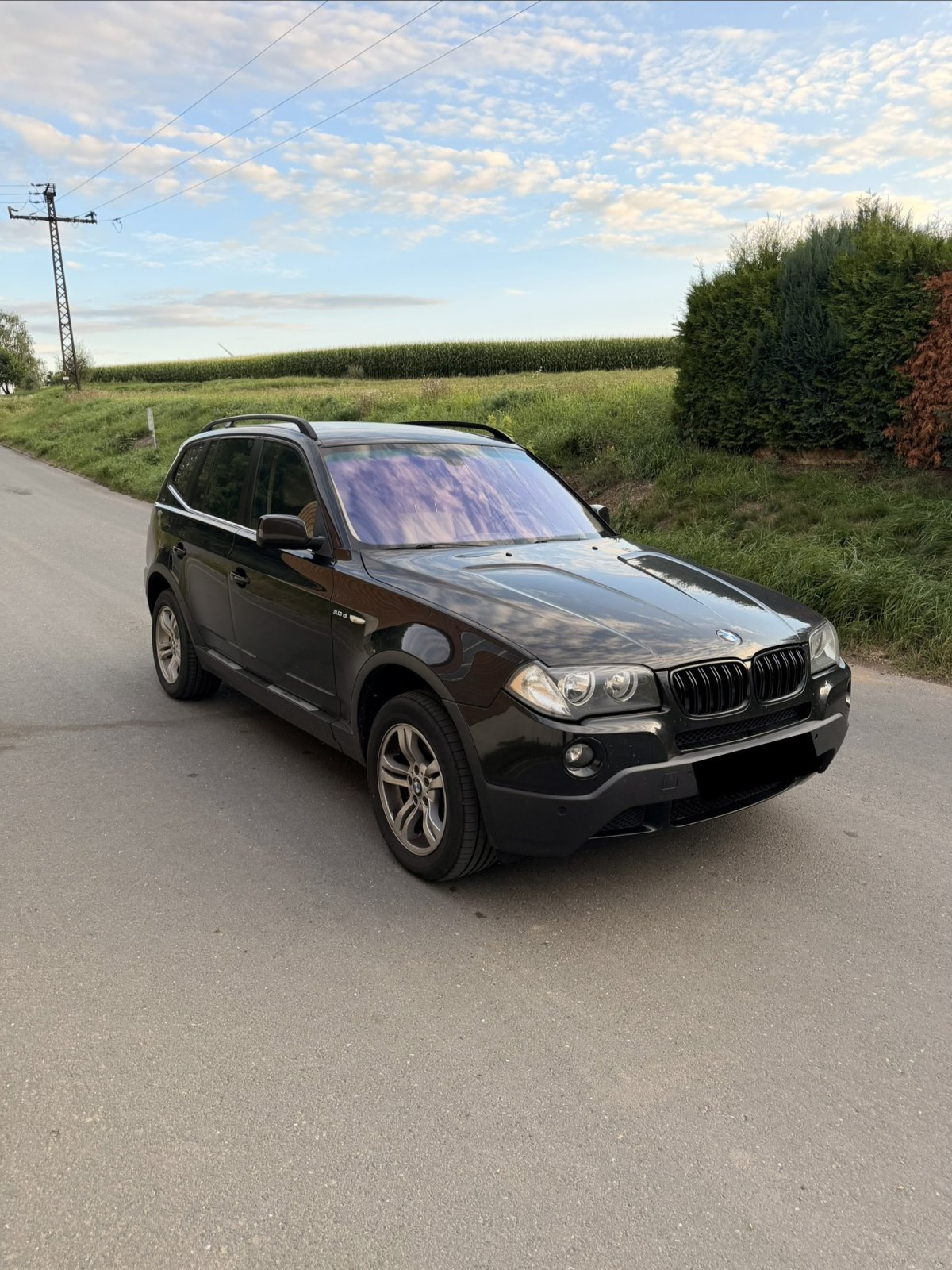 BMW X3 E83 LCI 3.0d Allrad/rostfrei/AHK/lückenloses Scheckheft/Service neu