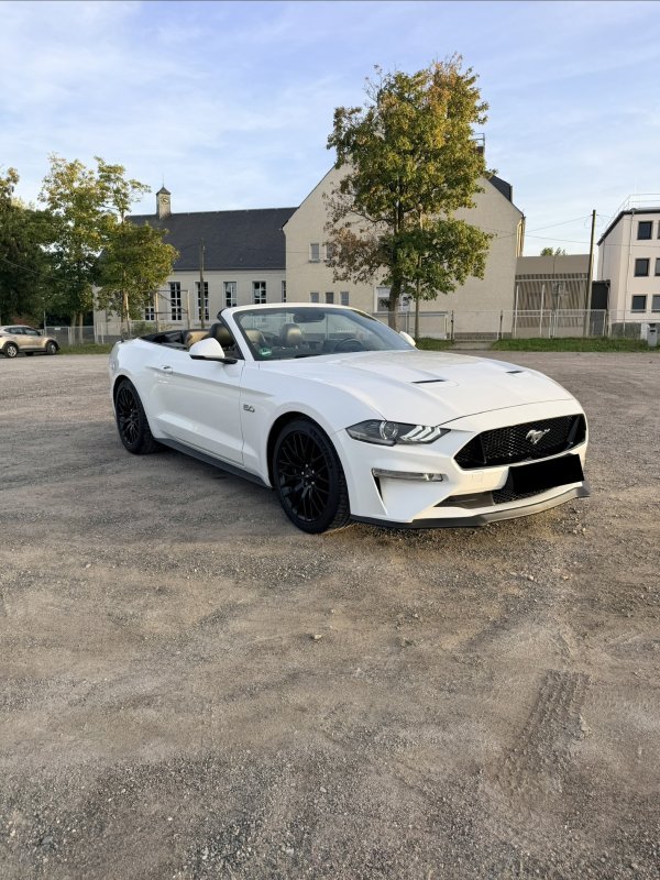 Ford Mustang GT 5.0 V8 Cabrio 1.Hand/unfallfrei/Deutsche EZ/Mwst.ausweisbar